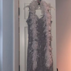 Flapper Dress w/ Free Boa!